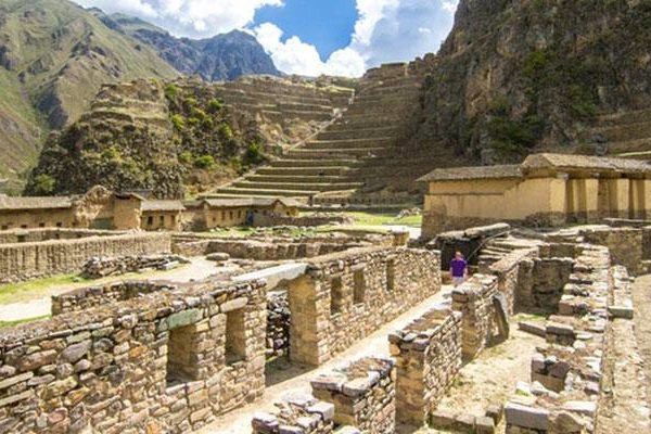 La ciudad inca viviente de Ollantaytambo