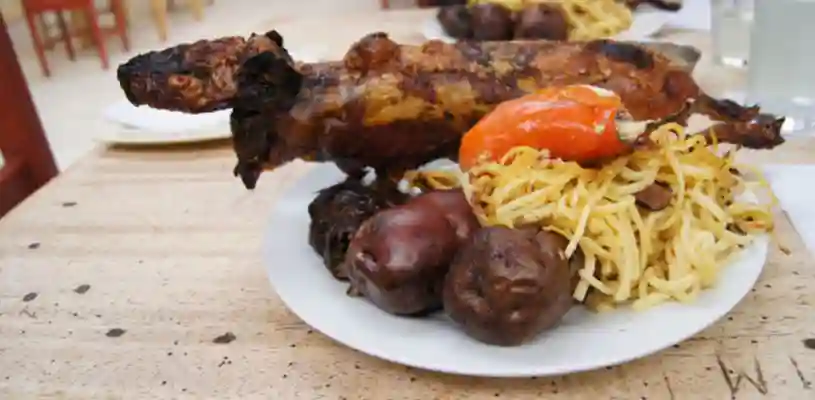 CUY AL HORNO CUSQUENO