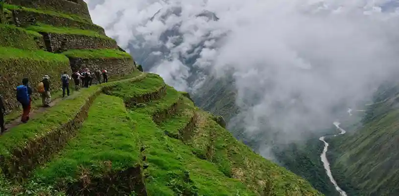 Inca Trail Route to Machu Picchu 4 Days