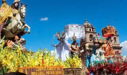 “Corpus Christi, La celebración religiosa más importante del Cusco”