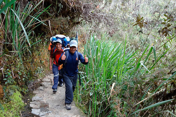 Camino Inca corto a Machu Picchu