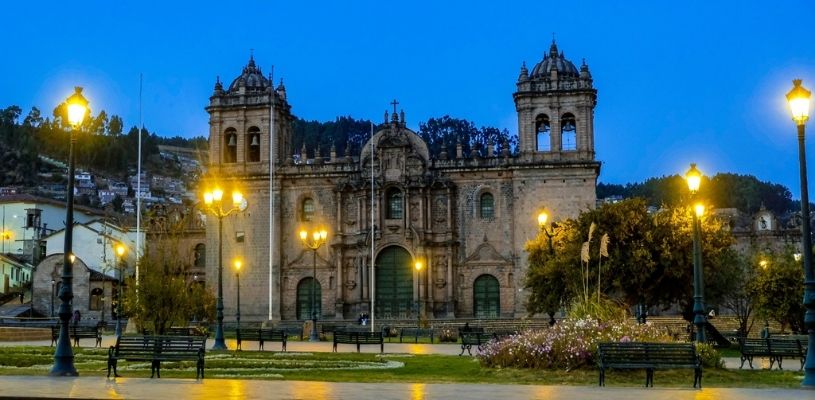 la catedral del cusco.