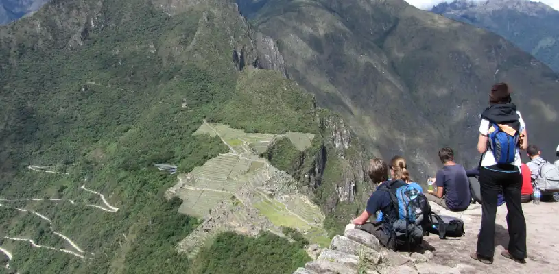 caminatas alternas en Machupicchu