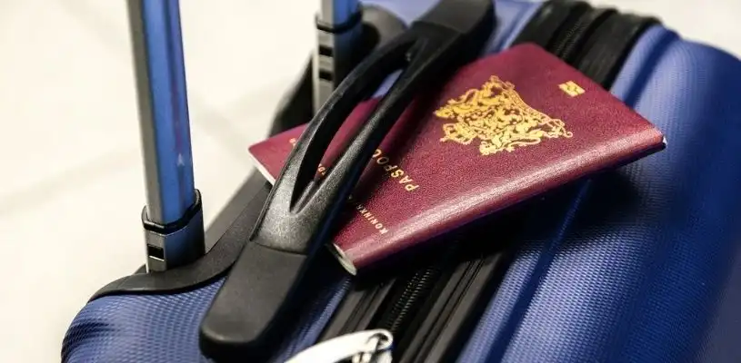 maleta de viaje