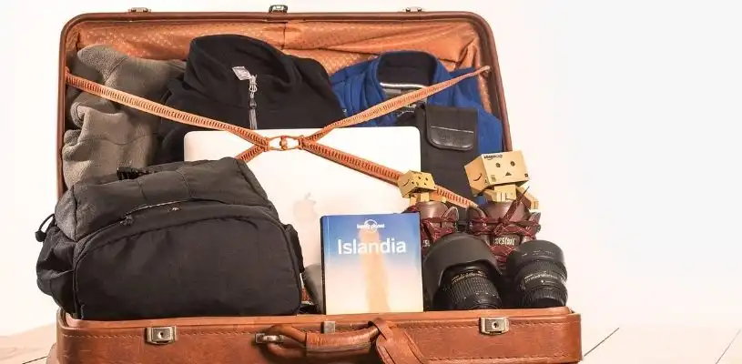 maleta de viajes