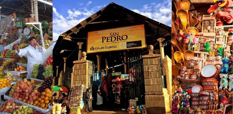 san pedro, lugares para visitar en cusco