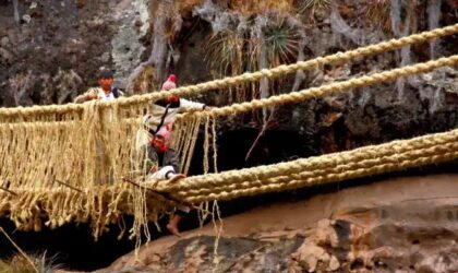 Q’eswachaka – El último Puente Inca Q’eswachaka – El último Puente Inca