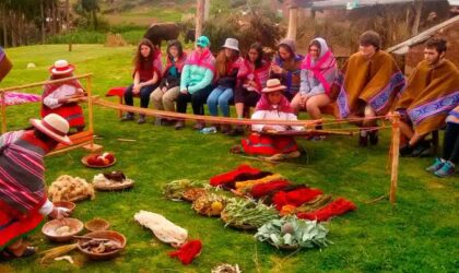 Desarrollo del turismo vivencial en Cusco