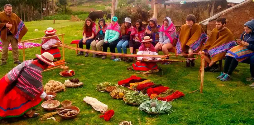 Desarrollo del turismo vivencial en Cusco