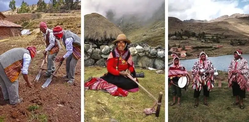 Turismo vivencial en cusco