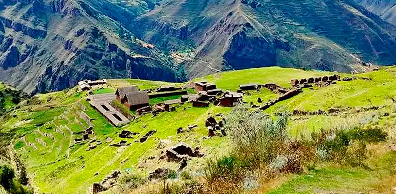 Centro Arqueológico de Huchuy Qosqo