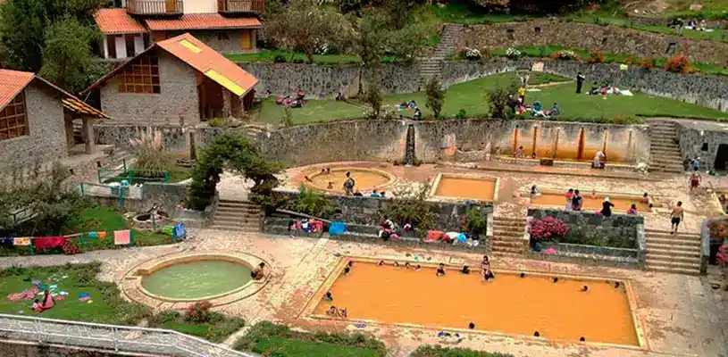 Los baños termales más visitados del Cusco