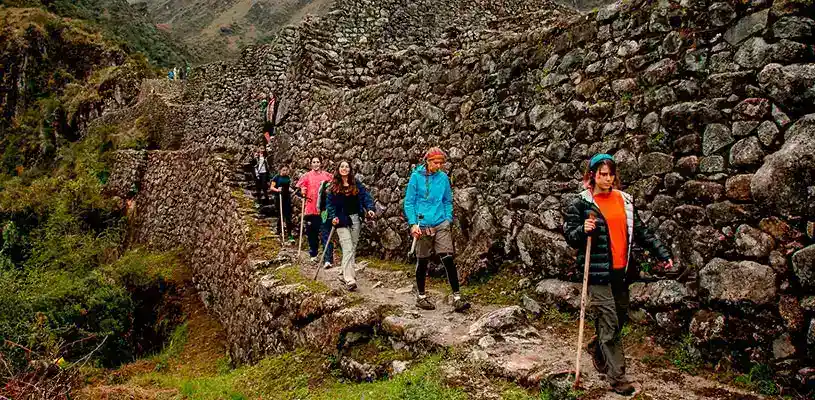 El tour Camino inca - waman adventures