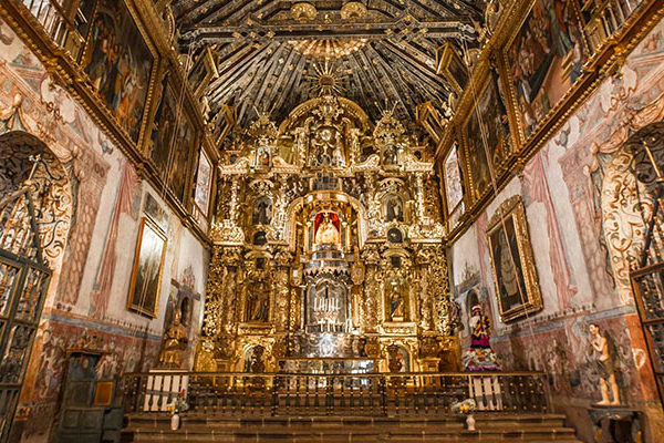 Andahuaylillas, “La Capilla Sixtina de América”