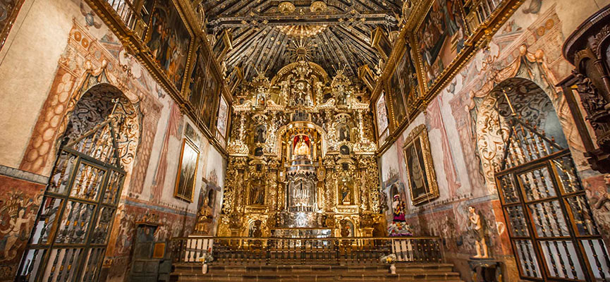 Andahuaylillas, “La Capilla Sixtina de América”