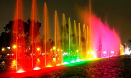 El espectáculo más grandioso de Agua, Luz y Sonido El espectáculo más grandioso de Agua, Luz y Sonido