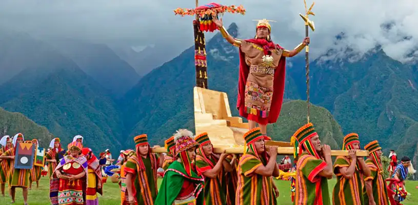 Fiestas del Cusco - waman adventures