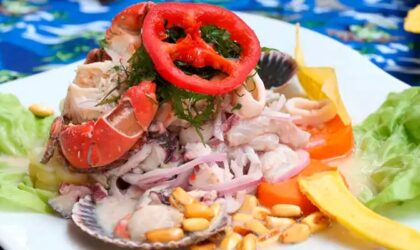 Una Verdadera Celebración-La Gastronomía Peruana Una Verdadera Celebración-La Gastronomía Peruana