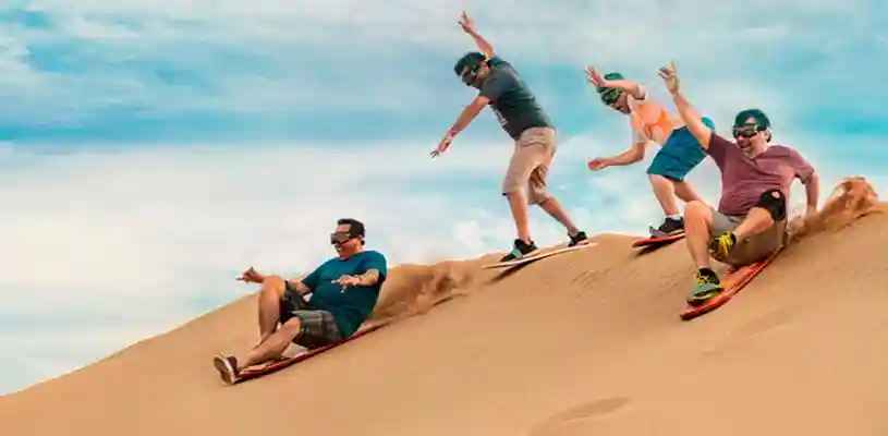 Actividades en la Huacachina