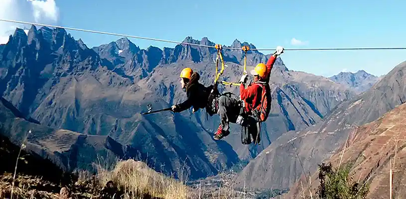 Inca Jungle Zip Line Waman Adventures