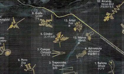 Líneas de Nazca, una maravilla enigmática