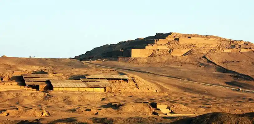 Centro arqueológico de Pachacamac