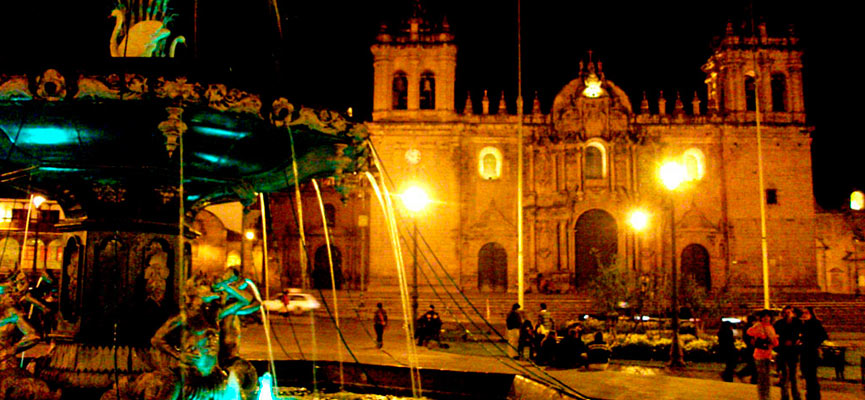 Plaza de Armas Waman Adventures 1 1