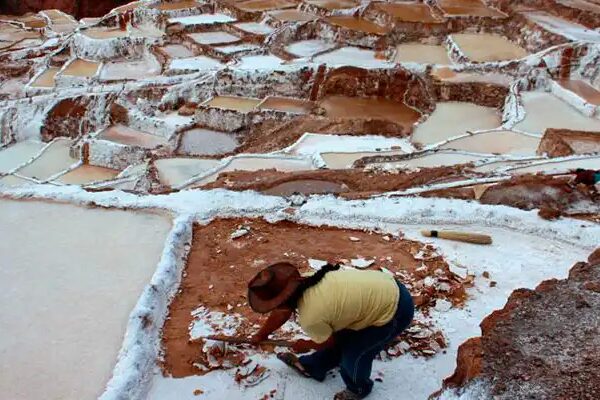 Las increíbles Salineras de Maras