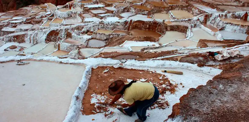 Las increíbles Salineras de Maras