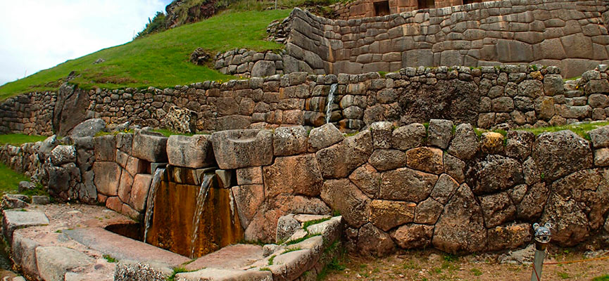 “Tambomachay – Balneario Del Inca”