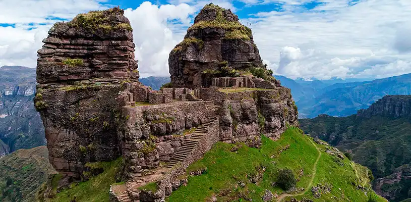 Waqrapukara - Waman adventures