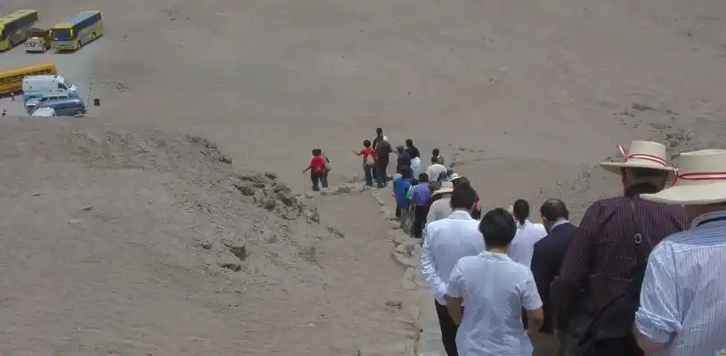 tour a la ciudadela de Pachacamac