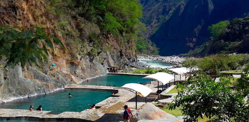 aguas termales de Cocalmayo