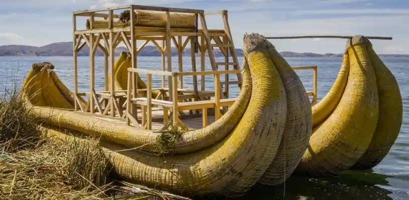 balsa de totora