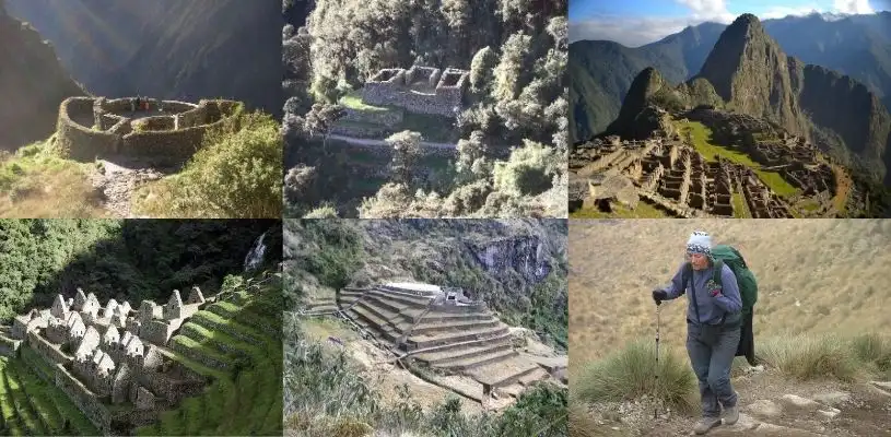 mochila de viaje camino inca