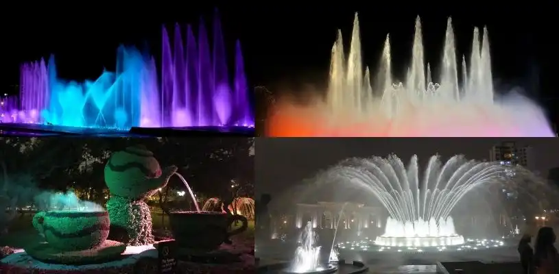 Fuentes de agua