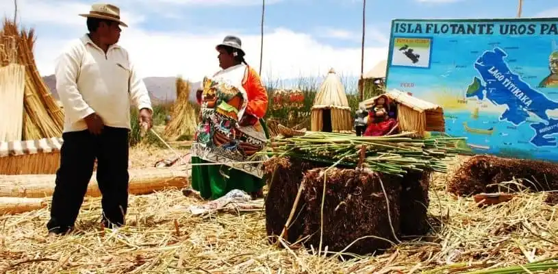 islas flotantes de los Uros