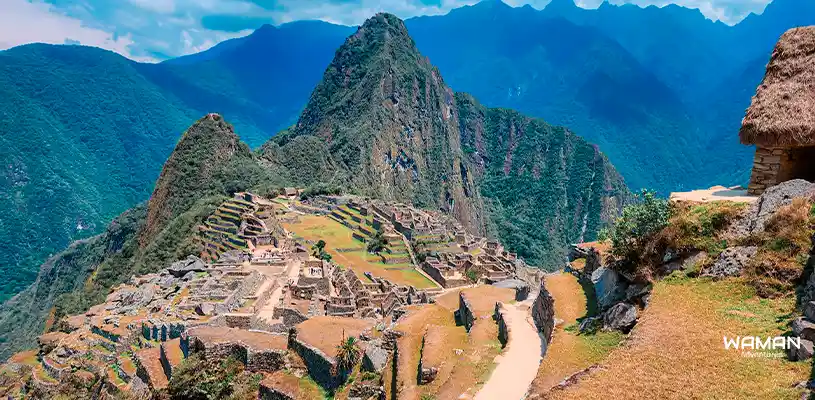 View of Machu Picchu from the Guardian's House.