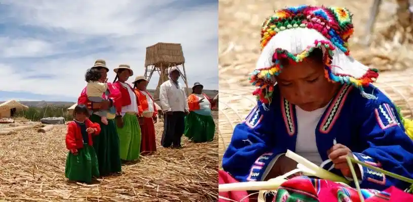 niños de las islas