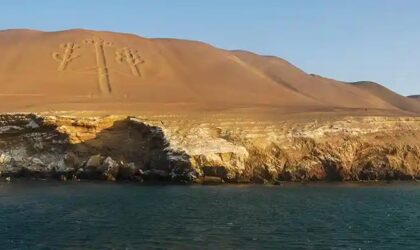 El hermoso Candelabro de Paracas El hermoso Candelabro de Paracas