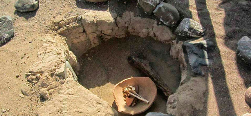 Huaca Pucllana – El cementerio Wari Huaca Pucllana – El cementerio Wari