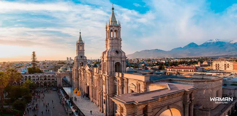Catedral de Arequipa 