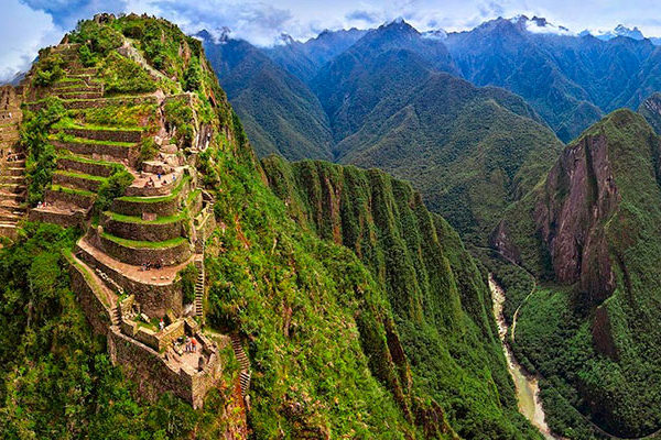 El Temible Huayna Picchu El Temible Huayna Picchu