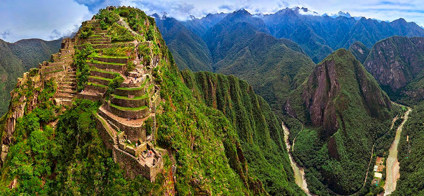 El Temible Huayna Picchu El Temible Huayna Picchu