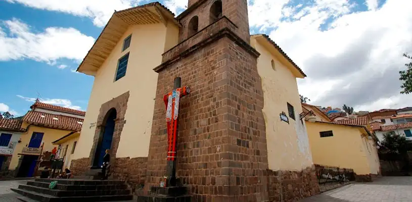 Iglesia de San Blas Waman Adventures 2