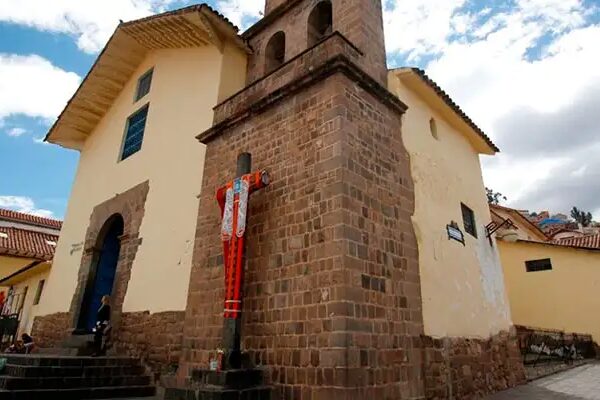 El Famoso Templo de San Blas El Famoso Templo de San Blas
