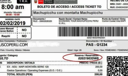 Todo acerca del Boleto de ingreso a Machu Picchu Todo acerca del Boleto de ingreso a Machu Picchu