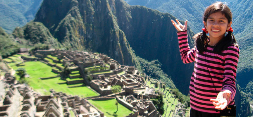Machu Picchu para niños