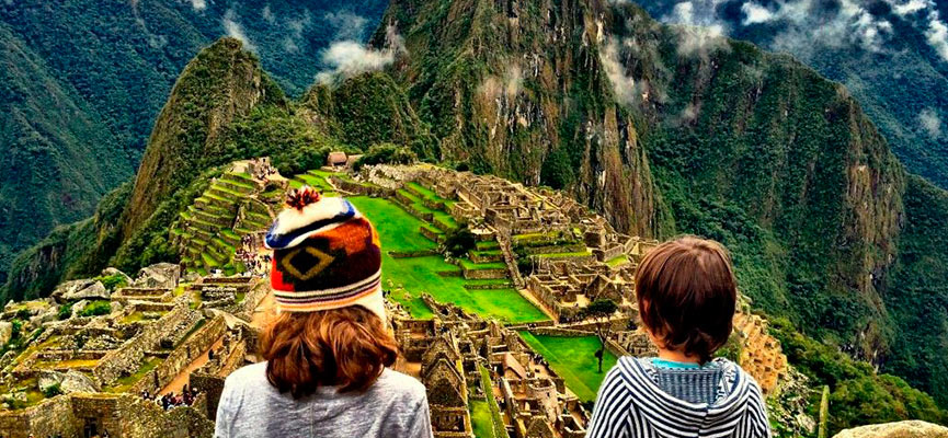 Machu Picchu para niños