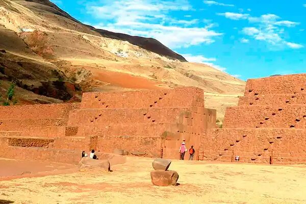 Piquillacta un lugar sagrado en el Valle Sur
